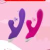 Silicone Bendable Sucking Vibrator