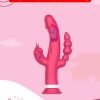 Multipurpose G-spot Vibrator with Double Motor