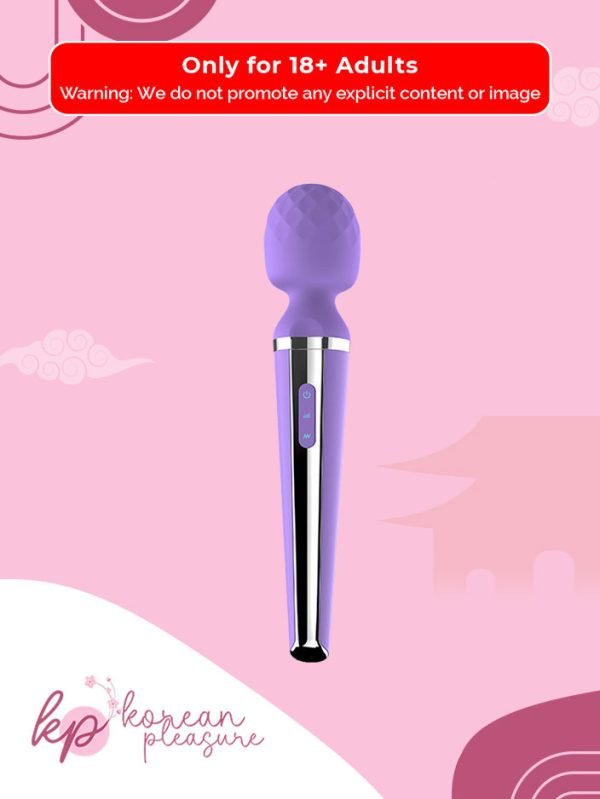 9-inch Multiuse USB Rechargeable Vibrating Massager