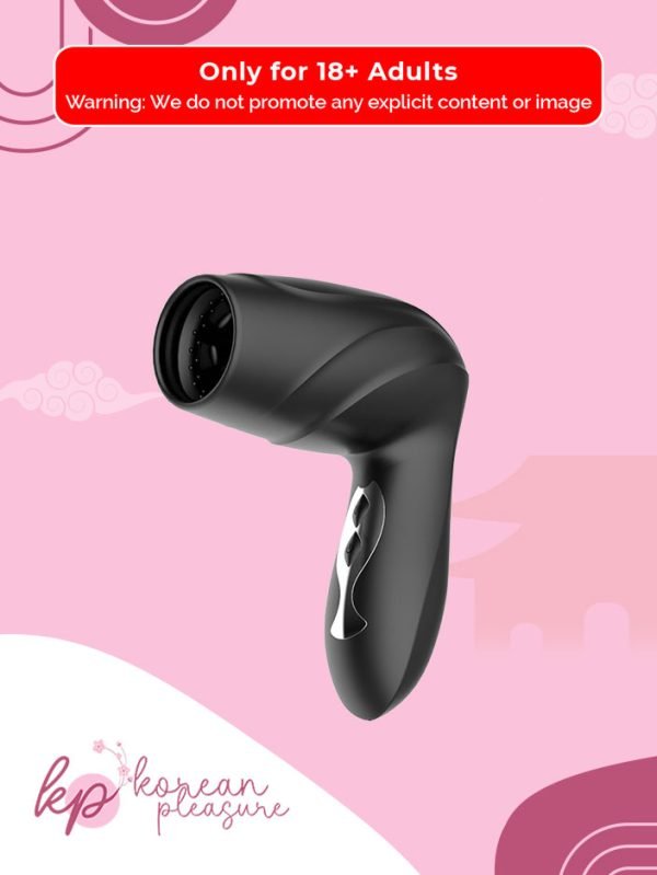 Waterproof Glans Exerciser with 10-Mode Sucking