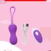 Remote Controlled Bullet Vibrator with 10-Mode Vibrations
