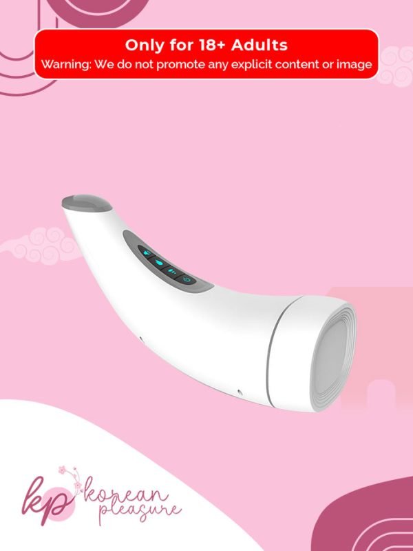 USB Rechargeable Multi-functional Masturbator Cup with Earphone