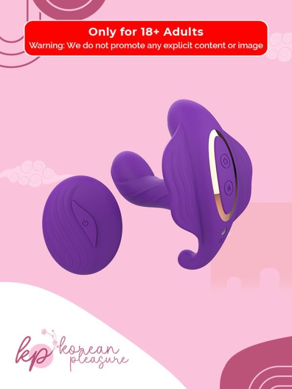 Remote-Controlled Multi-Stimulating Joy Disc with 10-Mode Vibrations