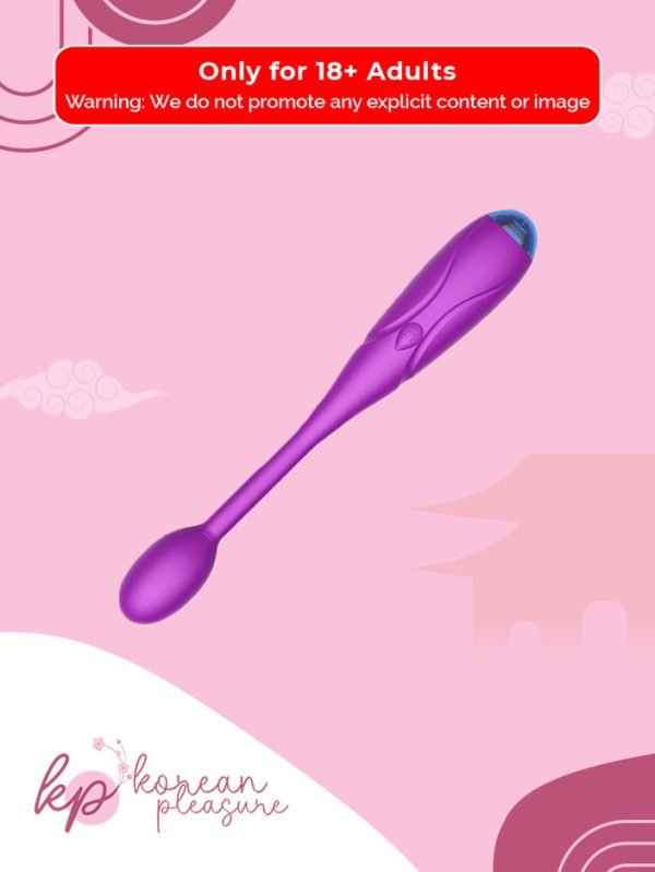 10 Multi-Speed Waterproof G-spot Vibrator with USB Pinhole Charging