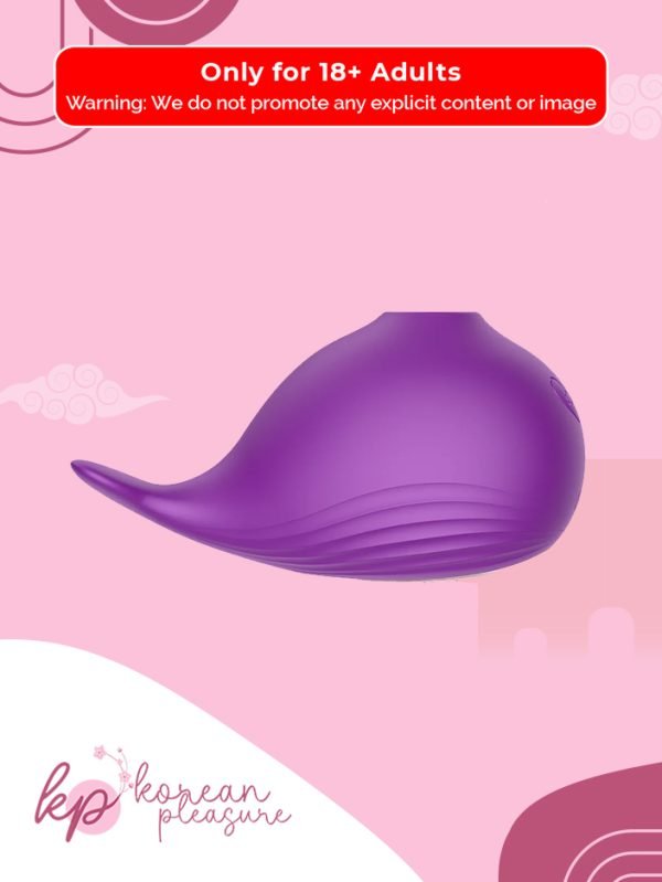 Silicone Waterproof Clitoral Sucking Vibrator