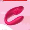 Silicone Wearable Vibrator with Anal & G-spot Stimulation