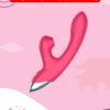 Silicone Bendable Sucking Vibrator