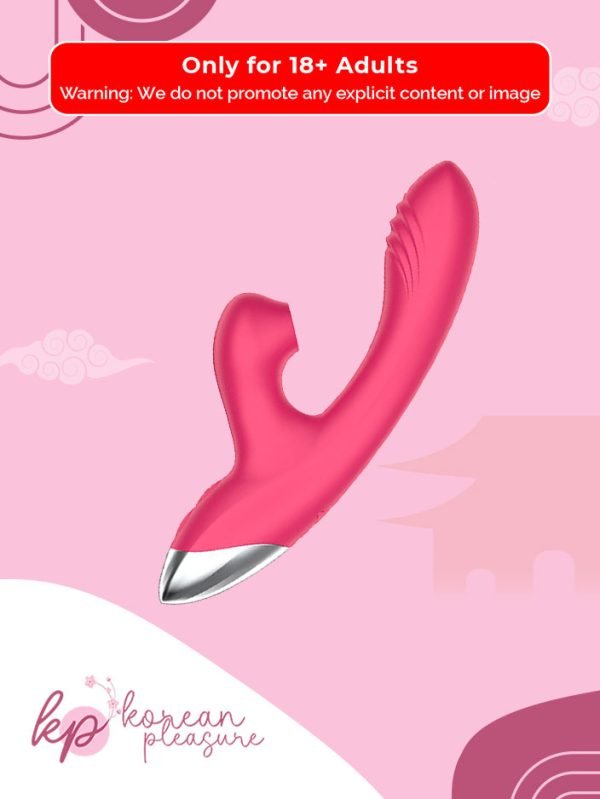 Silicone Bendable Sucking Vibrator