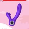 Super Sucking Vibrator with Adjustable Angle