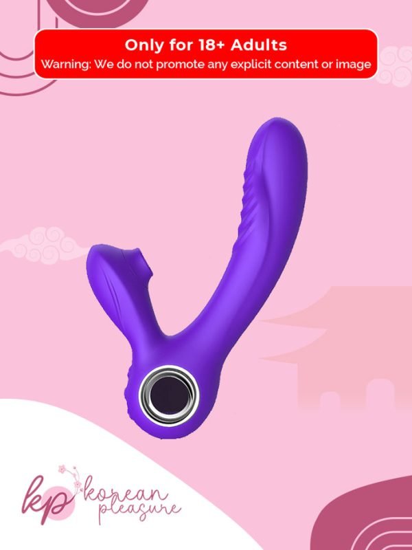 Super Sucking Vibrator with Adjustable Angle