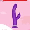 Double Head G-spot Vibrator with 10 Vibration Modes