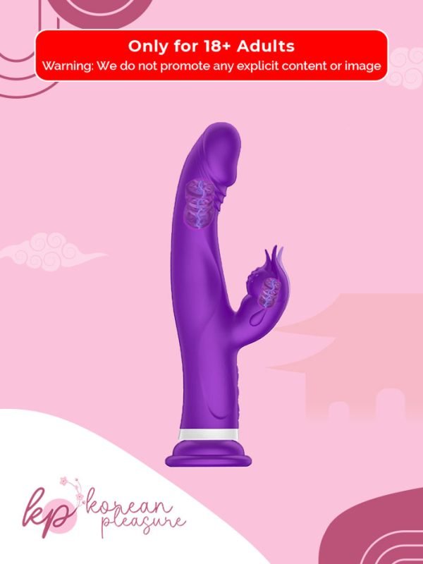 Double Head G-spot Vibrator with 10 Vibration Modes