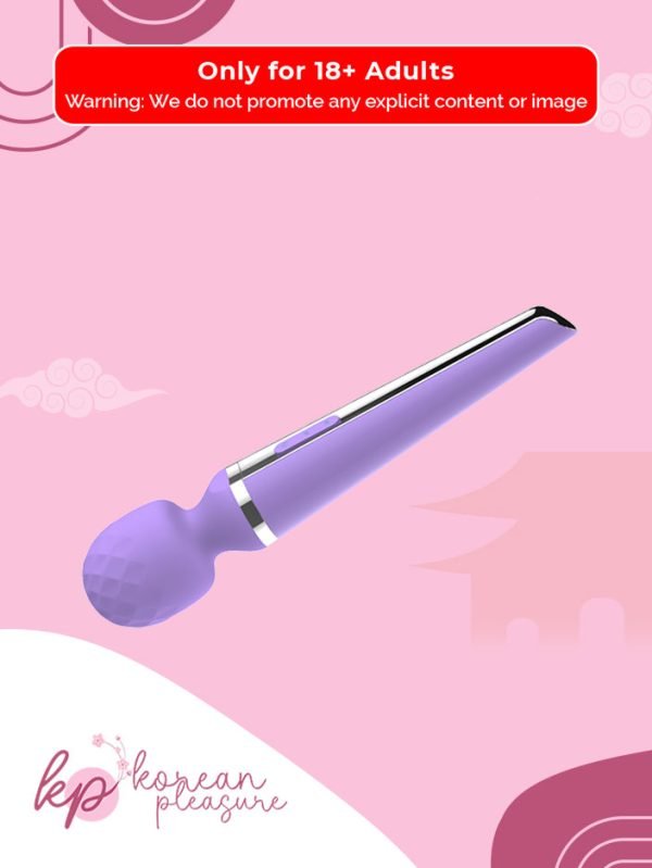 9-inch Multiuse USB Rechargeable Vibrating Massager
