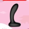 The Sleek and Black Prostate Vibrator with USB Port