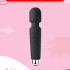 Super Soothing Vibrating Massager with USB Charger and Port