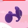 Remote-Controlled Multi-Stimulating Joy Disc with 10-Mode Vibrations