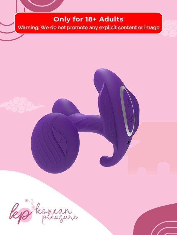 Remote-Controlled Multi-Stimulating Joy Disc with 10-Mode Vibrations