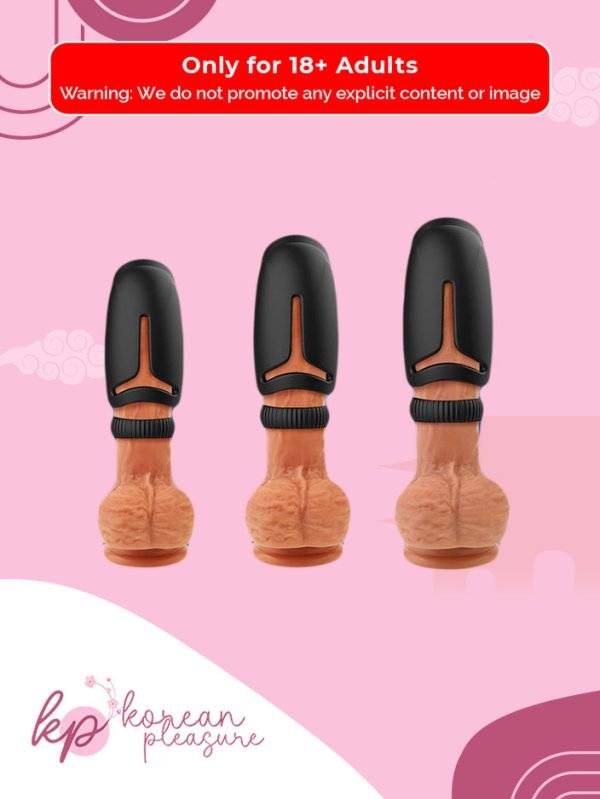 3 in 1 Electric Glans Vibrator with 10-Mode Vibrations