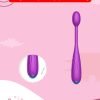 10 Multi-Speed Waterproof G-spot Vibrator with USB Pinhole Charging