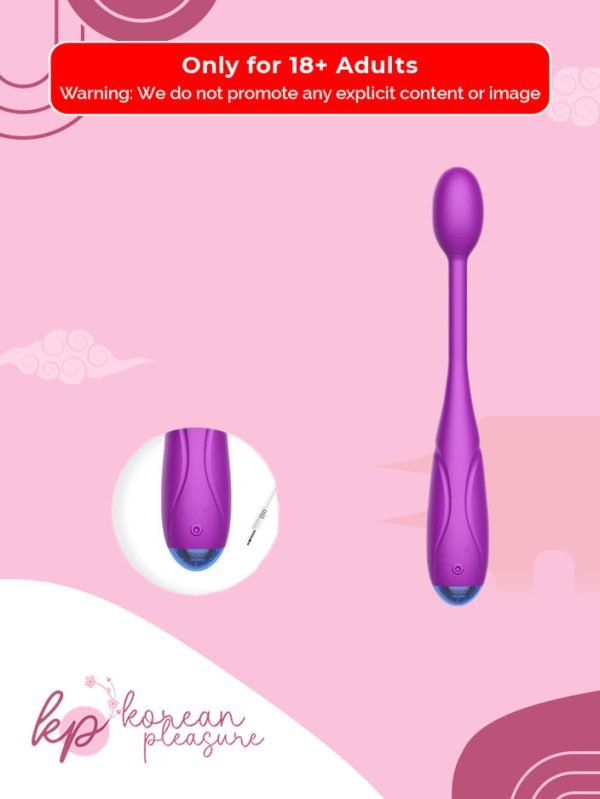 10 Multi-Speed Waterproof G-spot Vibrator with USB Pinhole Charging