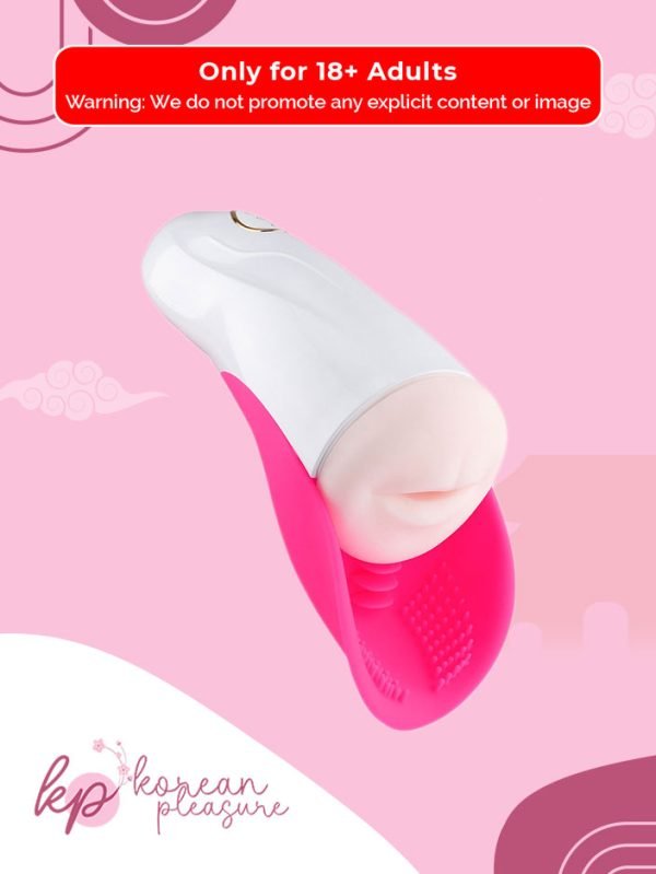 5-Suction Mode Testicle Massager with 10-Mode Vibrations