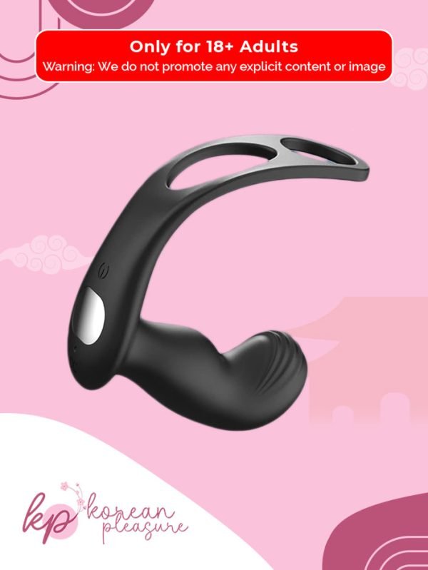 Anal Butt Plug Prostate Massager with 9 Vibration Modes