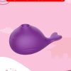 Silicone Waterproof Clitoral Sucking Vibrator