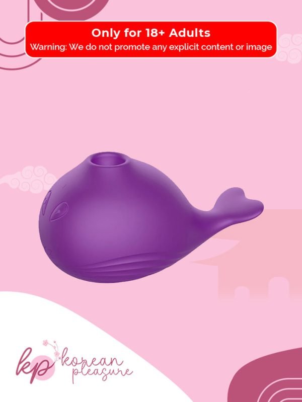 Silicone Waterproof Clitoral Sucking Vibrator