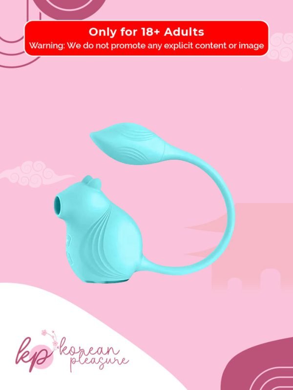Squirrel Shaped Vibrator and Clitoris Nipple Stimulator