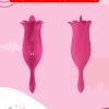 Rose Tongue Licking Vibrator for Female Masturbation