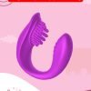 Silicone Wearable Vibrator with Anal & G-spot Stimulation