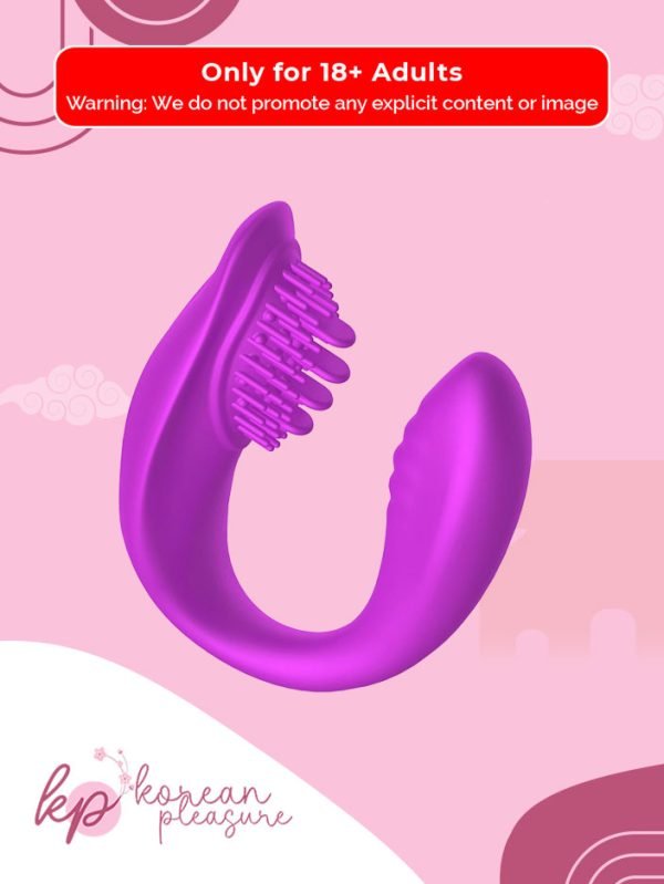 Silicone Wearable Vibrator with Anal & G-spot Stimulation