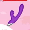 Silicone Bendable Sucking Vibrator