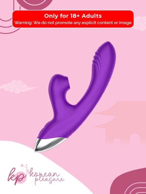 Silicone Bendable Sucking Vibrator
