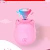 Compact Multi-Pleasure Sucking Vibrator with 10 Modes