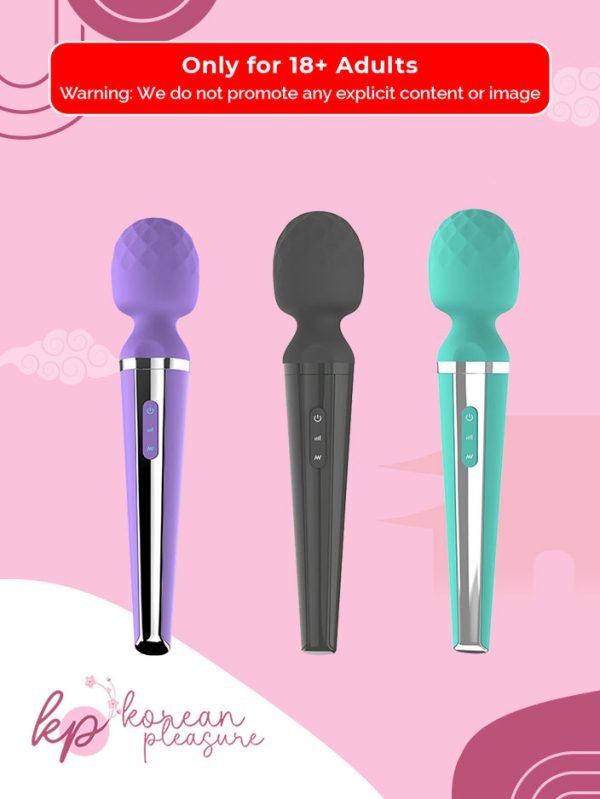 9-inch Multiuse USB Rechargeable Vibrating Massager