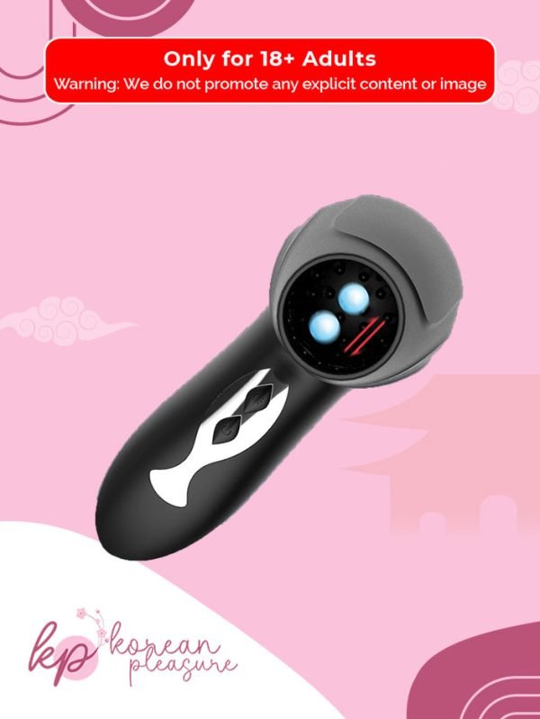 Waterproof Glans Exerciser with 10-Mode Sucking
