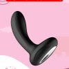 The Sleek and Black Prostate Vibrator with USB Port