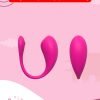 Smartphone Enabled App-Controlled Vibrator with 3-Point Stimulation
