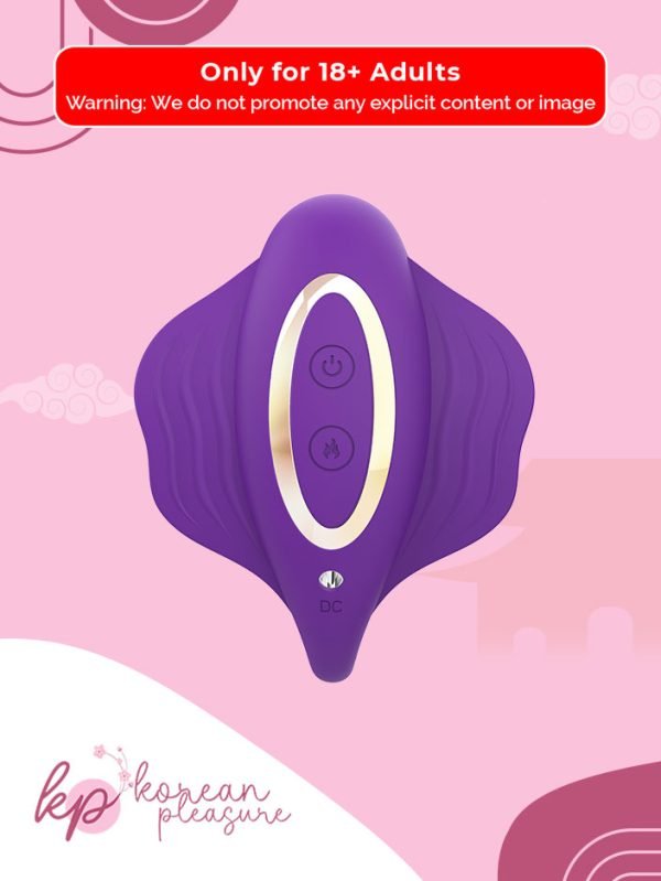 Remote-Controlled Multi-Stimulating Joy Disc with 10-Mode Vibrations