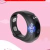 Noiseless Black Cock Ring with Super Elasticity