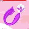 Silicone Wearable Vibrator with Anal & G-spot Stimulation