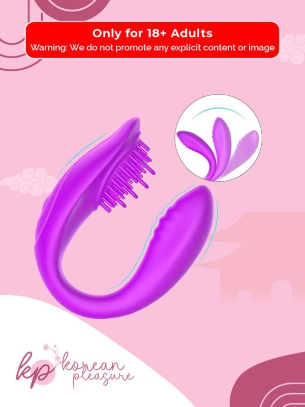 Silicone Wearable Vibrator with Anal & G-spot Stimulation