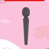 9-inch Multiuse USB Rechargeable Vibrating Massager