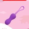 Remote Controlled Bullet Vibrator with 10-Mode Vibrations