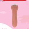 USB Rechargeable Bullet Vibrator with 10-Mode Vibrations