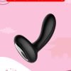 The Sleek and Black Prostate Vibrator with USB Port
