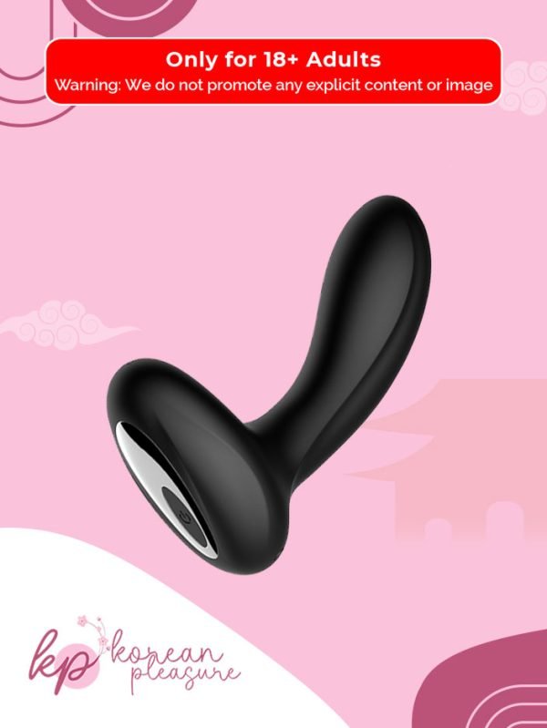 The Sleek and Black Prostate Vibrator with USB Port