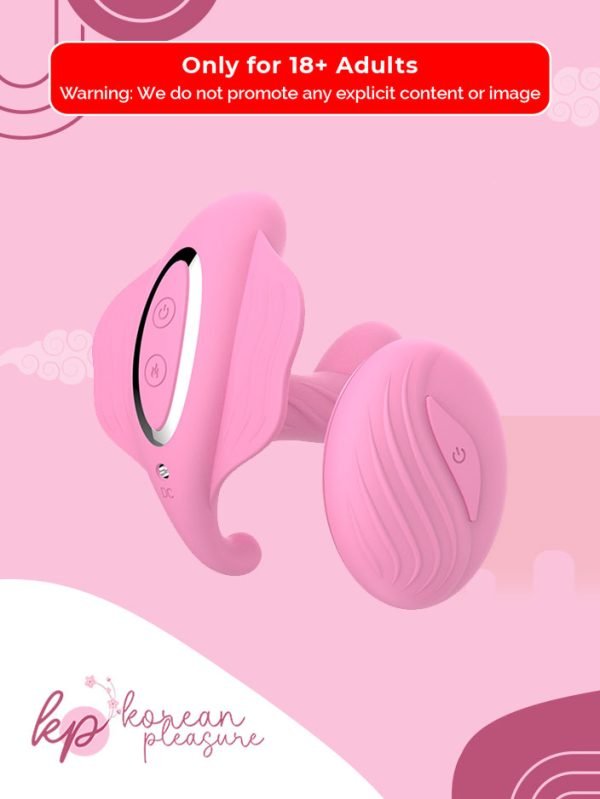 Remote-Controlled Multi-Stimulating Joy Disc with 10-Mode Vibrations