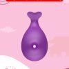 Silicone Waterproof Clitoral Sucking Vibrator